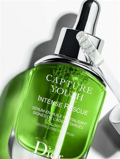 serum dior capture youth intense rescue|dior capture youth skin care.